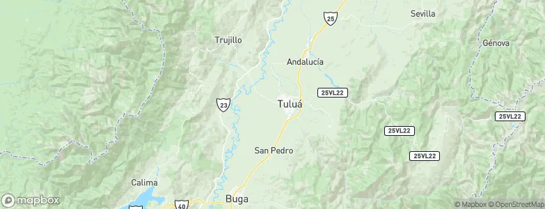 Campoalegre, Colombia Map