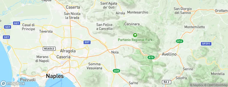 Camposano, Italy Map