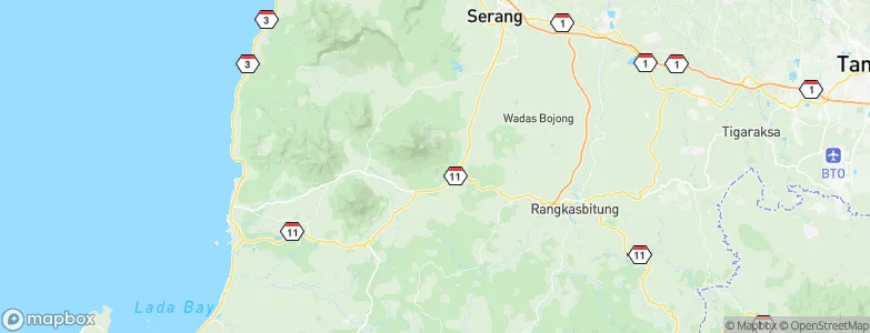 Campraksanta, Indonesia Map