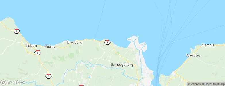 Campurrejo, Indonesia Map