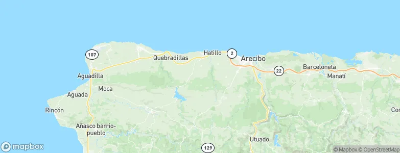 Camuy, Puerto Rico Map