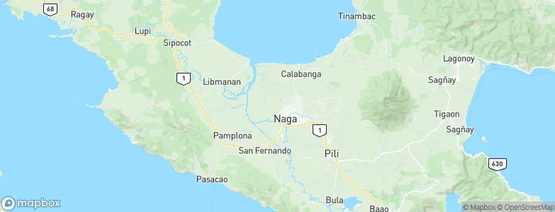 Canaman, Philippines Map