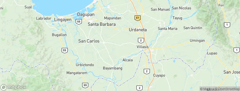 Canan Norte, Philippines Map