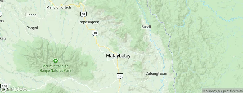 Canayan, Philippines Map