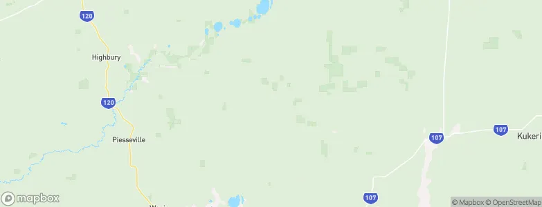 Cancanning, Australia Map