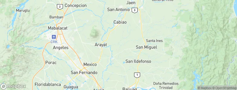 Candaba, Philippines Map