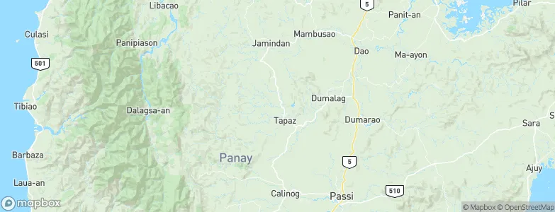 Candelaria, Philippines Map