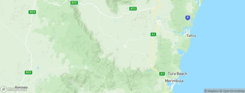 Candelo, Australia Map