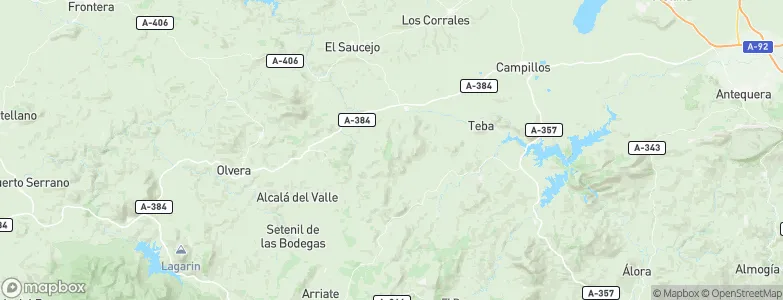 Cañete la Real, Spain Map