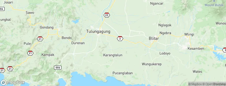 Cangkringan, Indonesia Map