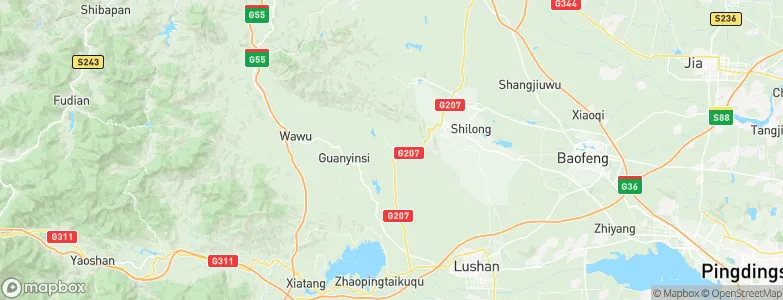 Cangtou, China Map