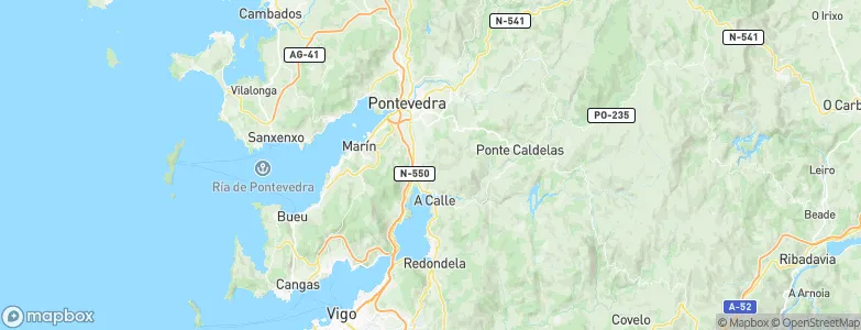 Canicouva, Spain Map