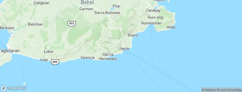 Canjulao, Philippines Map