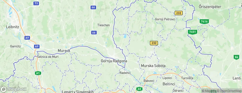 Cankova, Slovenia Map