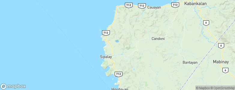 Canturay, Philippines Map