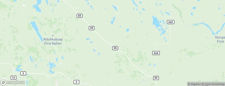 Canwood, Canada Map