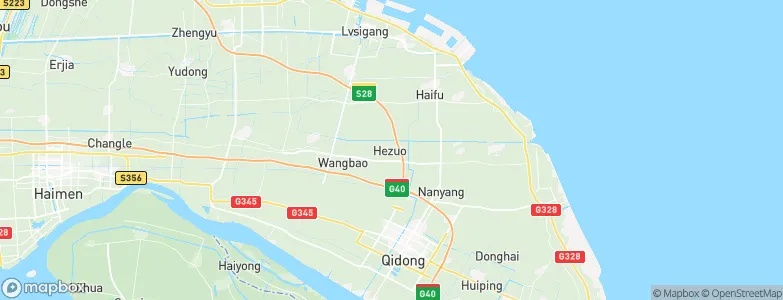 Caojia, China Map