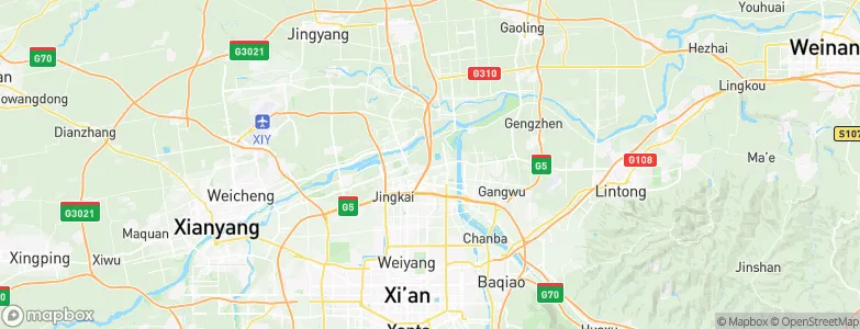 Caotan, China Map