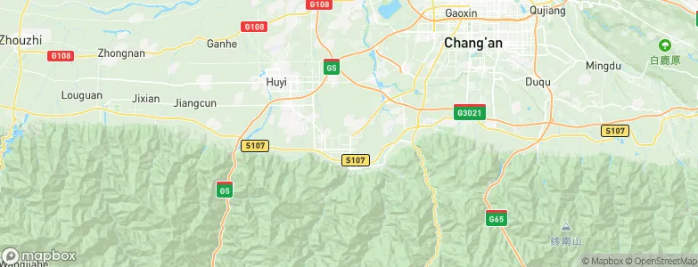 Caotang, China Map