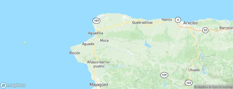 Capá, Puerto Rico Map