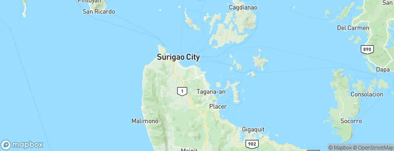 Capalayan, Philippines Map