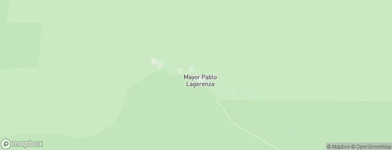 Capitán Pablo Lagerenza, Paraguay Map