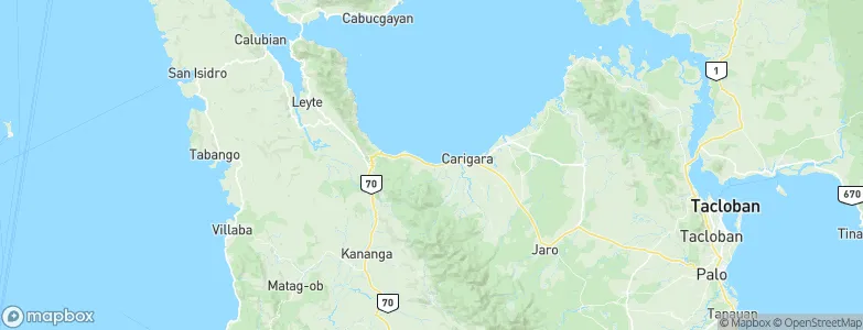 Capoocan, Philippines Map
