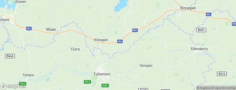 Cappanrush, Ireland Map