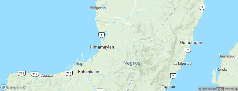 Carabalan, Philippines Map