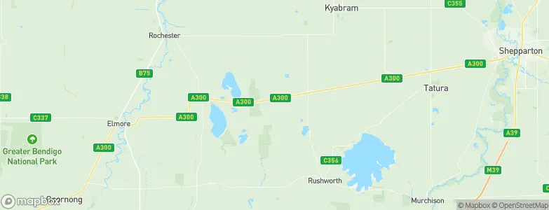 Carag Carag, Australia Map