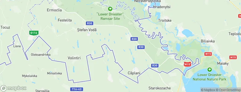 Carahasani, Moldova Map