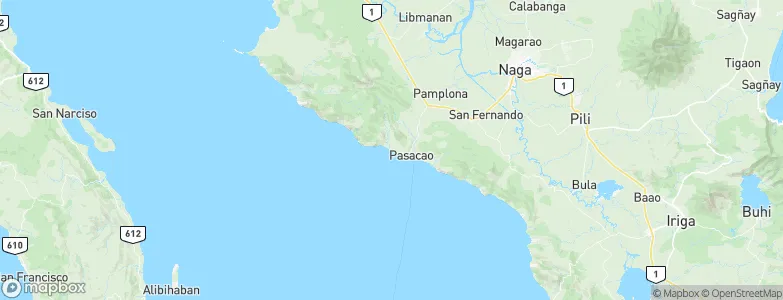 Caranan, Philippines Map