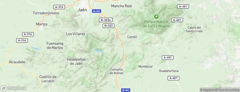 Cárcheles, Spain Map