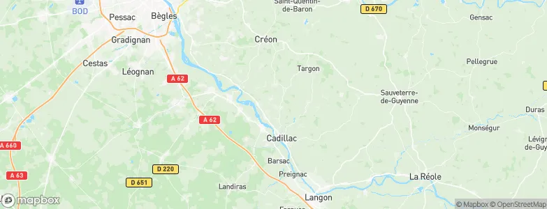 Cardan, France Map