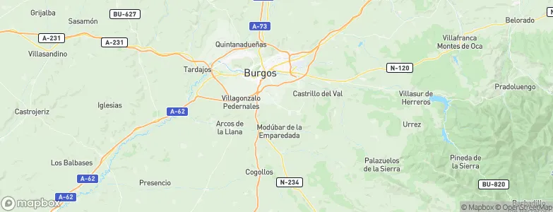 Cardeñadijo, Spain Map