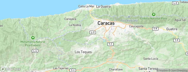 Caricuao, Venezuela Map