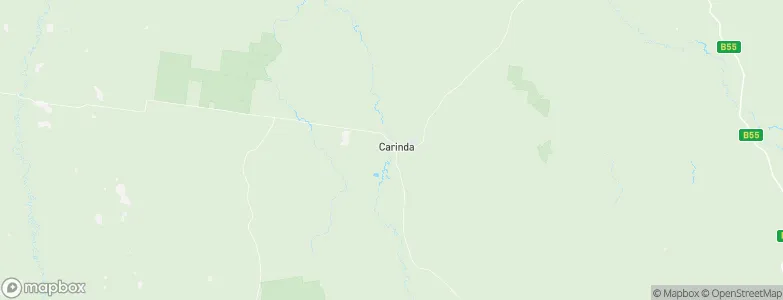 Carinda, Australia Map