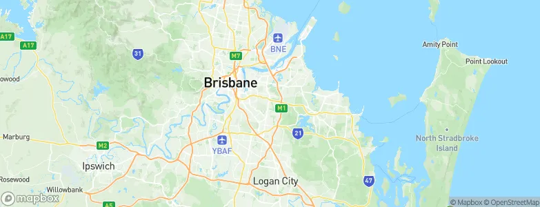 Carindale, Australia Map