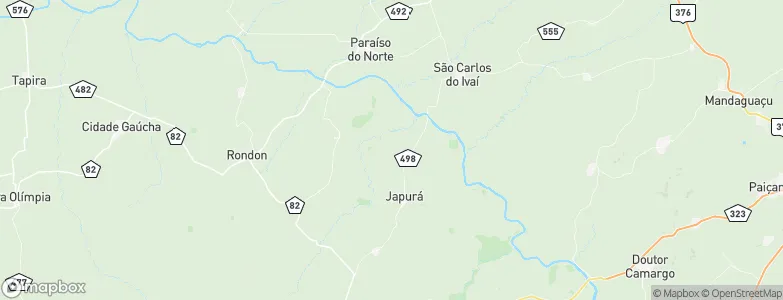 Carioca, Brazil Map