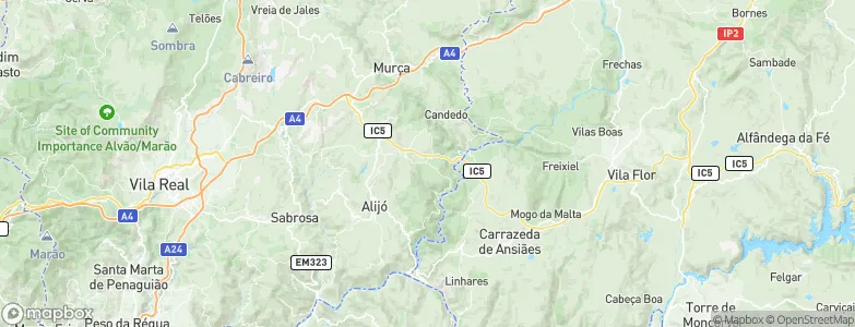 Carlão, Portugal Map