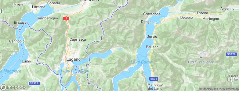 Carlazzo, Italy Map