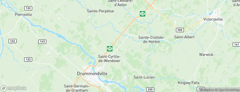 Carmel, Canada Map