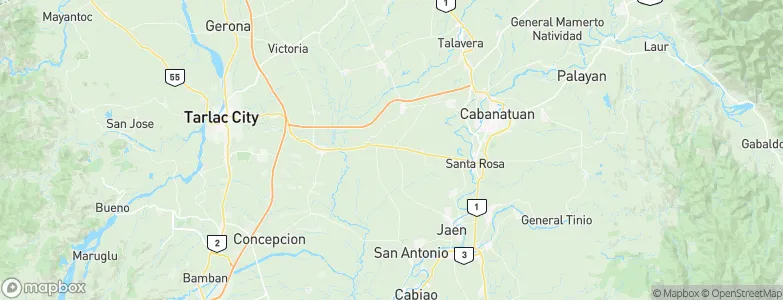 Carmen, Philippines Map