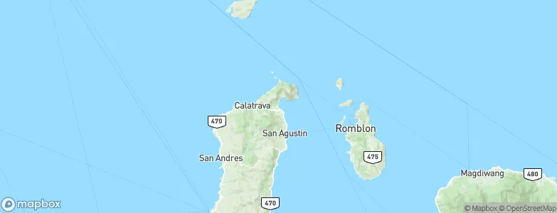 Carmen, Philippines Map