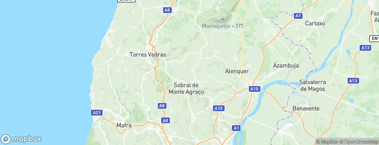 Carmões, Portugal Map