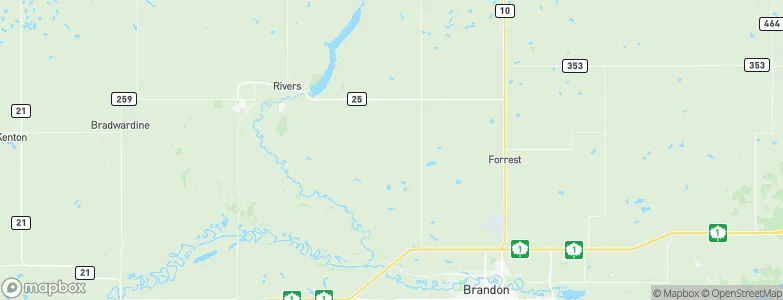 Carnegie, Canada Map