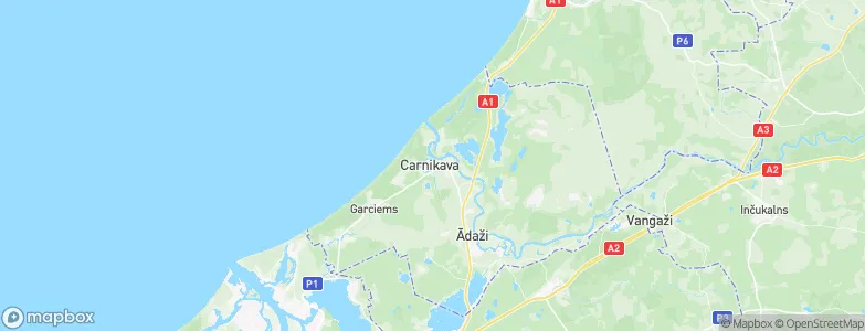 Carnikava, Latvia Map
