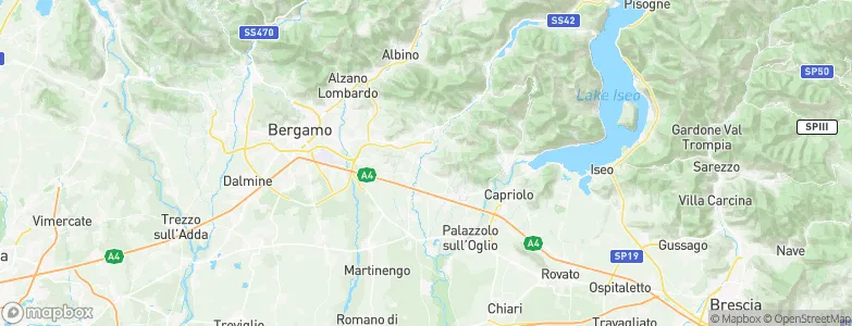Carobbio degli Angeli, Italy Map