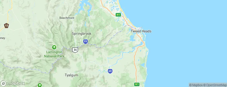 Carool, Australia Map