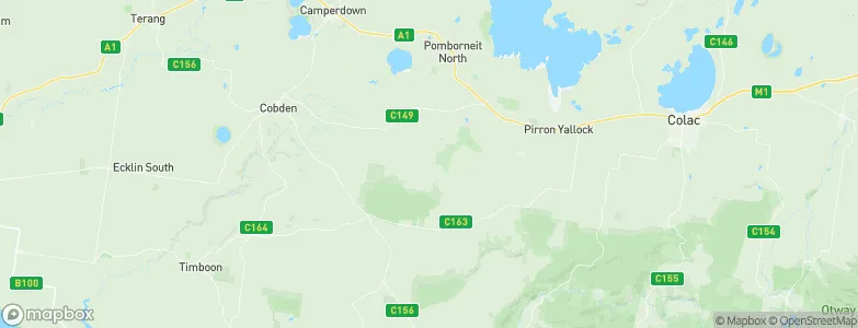 Carpendeit, Australia Map